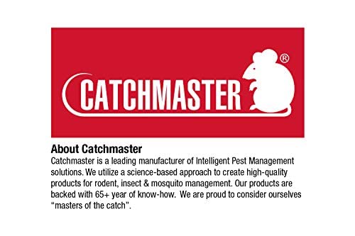 Max-Catch Pest Glue Trap White by Catchmaster - 72 Boards Peanutbutter  Scented, 313052788704