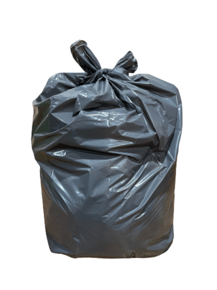 45 Gallon Trash Bags, (Value-Pack 100 Bags W/Ties) Extra Large Black Garbage  Bag