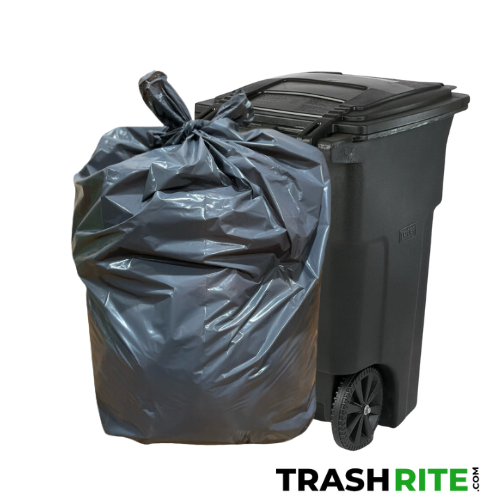 VINTAGE Glad Handle Tie Tall Kitchen Garbage/Trash Bags - 20 Pack