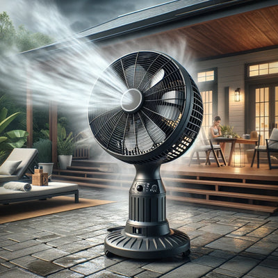 Outdoor Misting Fan