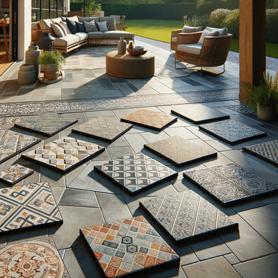 Outdoor Tiles for Patio