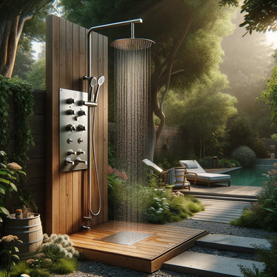 Outdoor Shower Kit