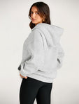Trendy Queen Oversized Hoodies for Women Fall Clothes 2023 Cute