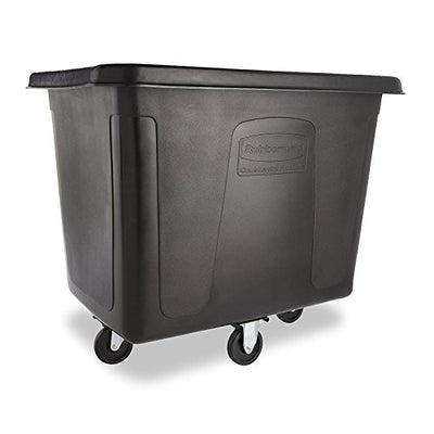 42 Gal. Indoor Outdoor Square Plastic Garbage Can 732101 (6 Colors)