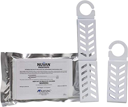 Nuvan Prostrips Vapona Insect Control 12 Traps - Trash Rite