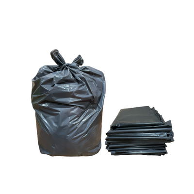 20 Gallon Clear Trash Bags, 2.0 Mil, 30x36