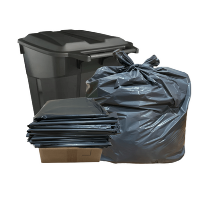 45 Gallon Heavy Duty Trash Bags: Trash Rite's Waste Disposal Solution -  Trash Rite